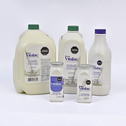 Kumis Semidescremado con Probióticos