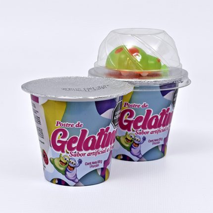 Postre de Gelatina - Fresa - 120g